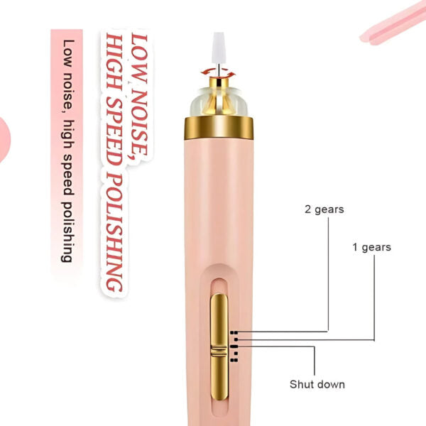 Portable Electric Nail Drill Set – Rechargeable Manicure & Pedicure Kit