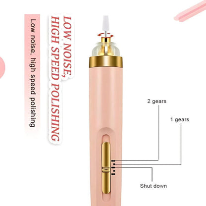 Portable Electric Nail Drill Set – Rechargeable Manicure & Pedicure Kit