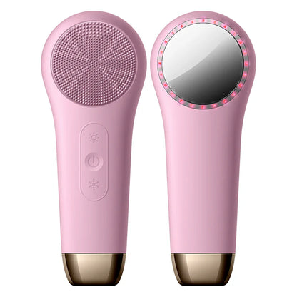 Electric Silicone Facial Cleansing Brush – Sonic Vibration Deep Pore Scrubber