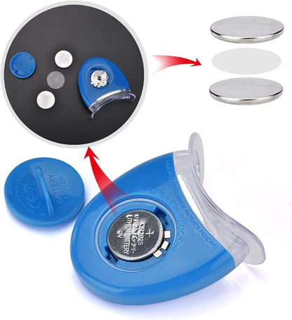 Teeth Whitening Kit with LED Light – Professional Home Whitening System